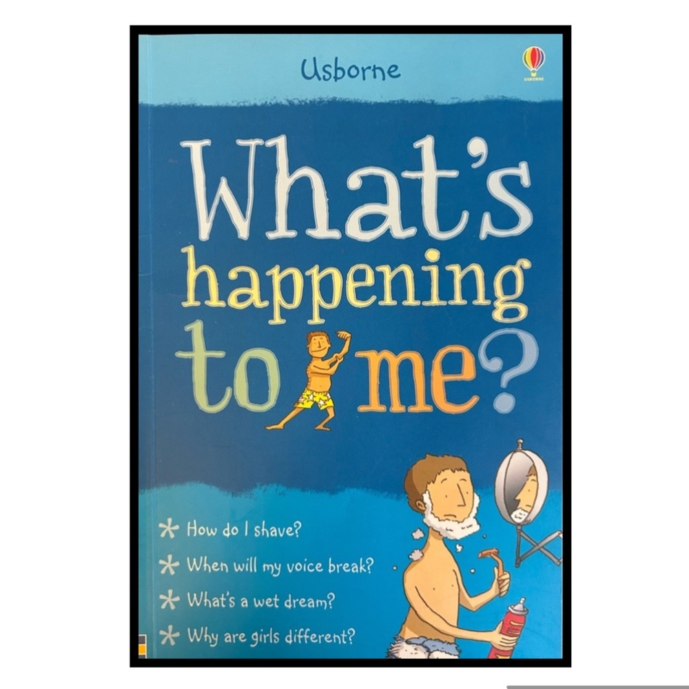 BUNDLE & SAVE 🎉Usborne 'What's Happening to Me?' Boy Softcover Book